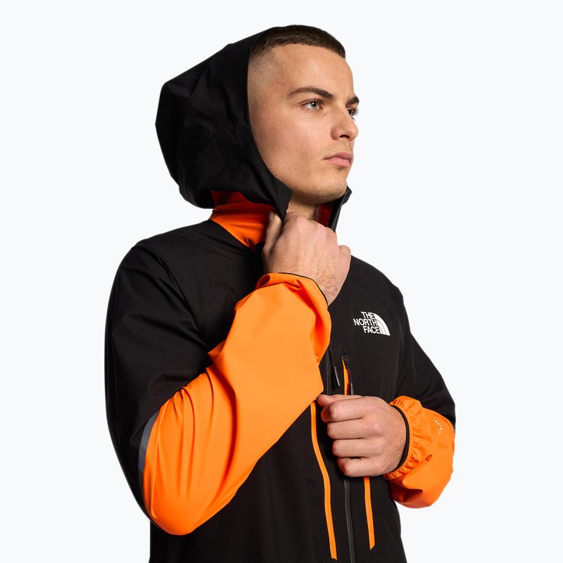 Kurtka softshell męska The North Face Balmenhorn Futurelight Shell black/shckngorg 4