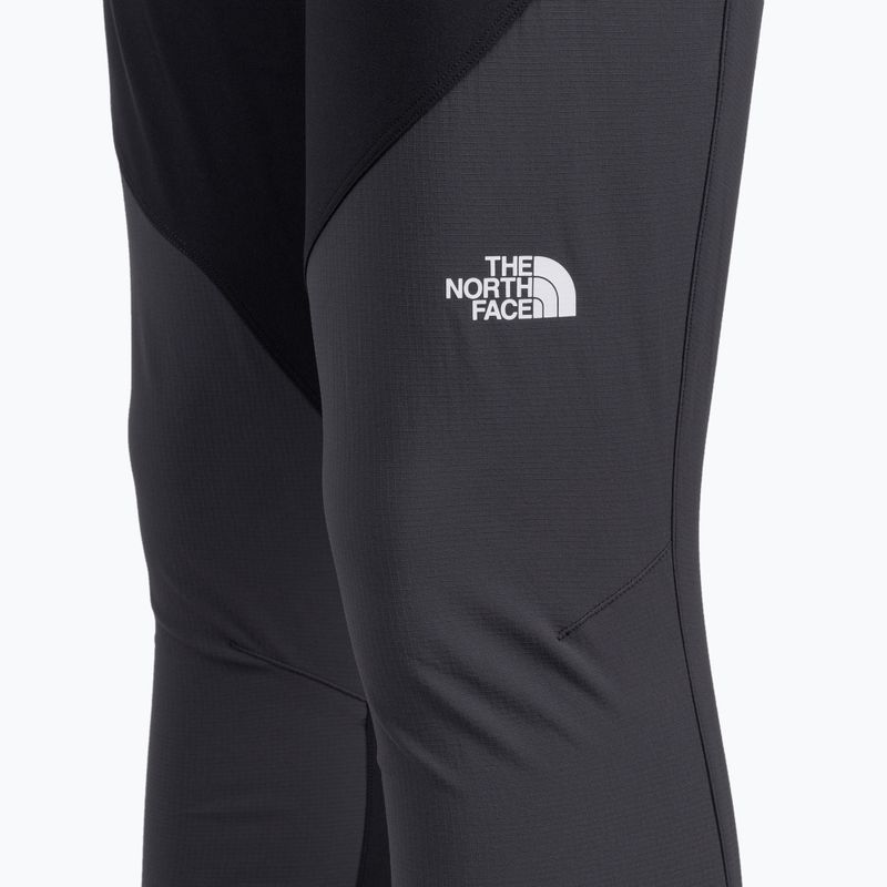 Spodnie softshell damskie The North Face Dawn Turn asphalt grey/black/black 4