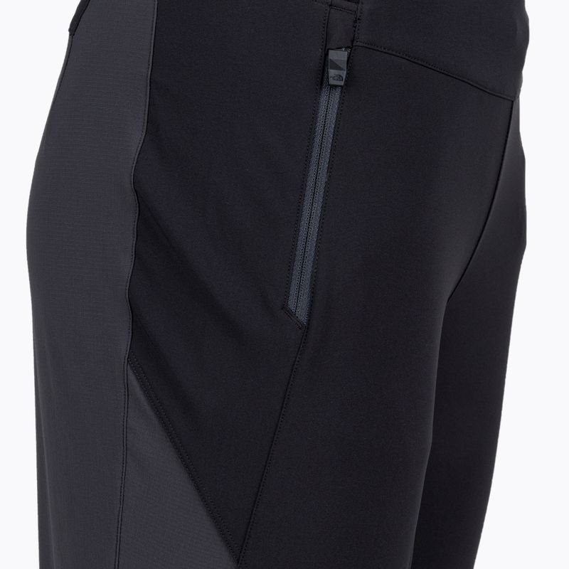 Spodnie softshell damskie The North Face Dawn Turn asphalt grey/black/black 5