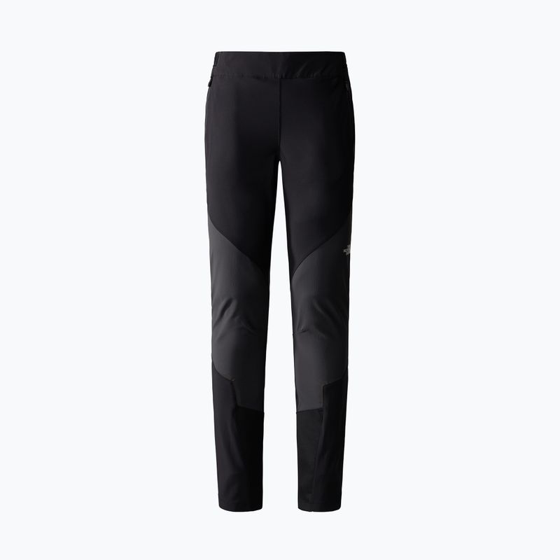 Spodnie softshell damskie The North Face Dawn Turn asphalt grey/black/black 7