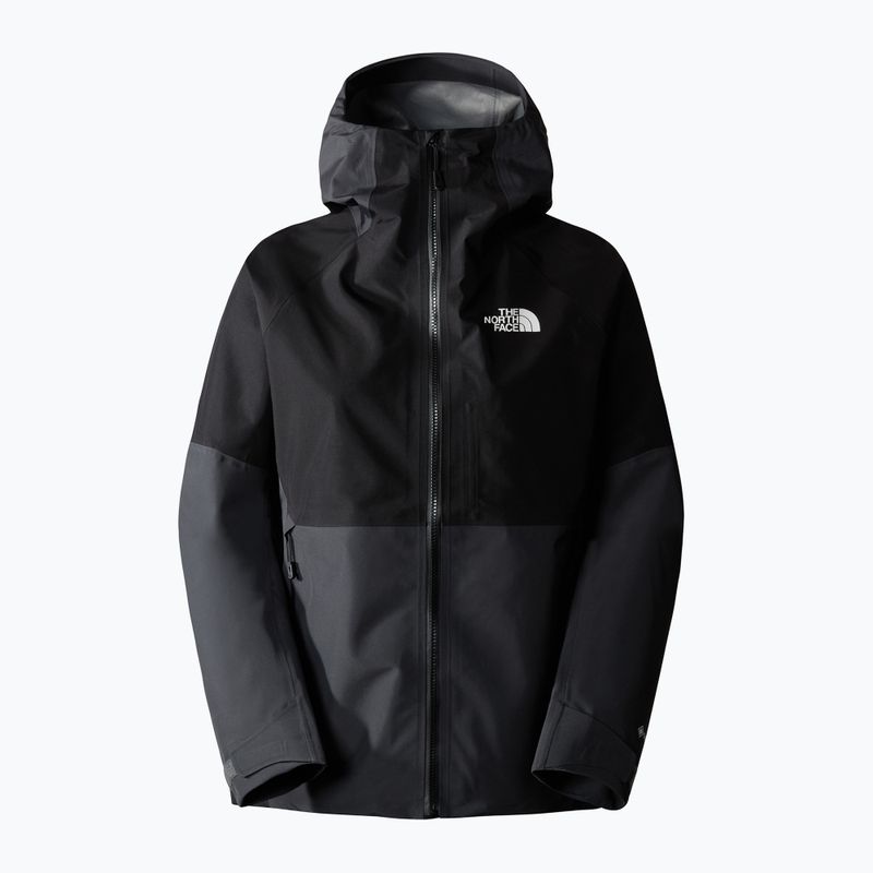 Kurtka przeciwdeszczowa damska The North Face Jazzi GTX asphalt grey/black 5