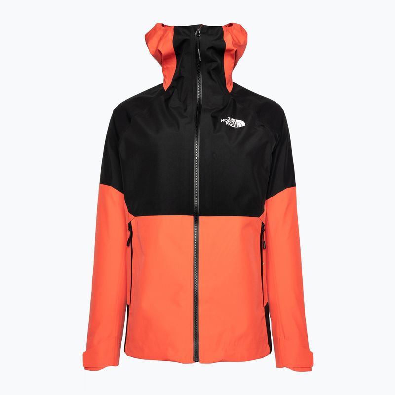 Kurtka przeciwdeszczowa damska The North Face Jazzi GTX radiant orange/black 6