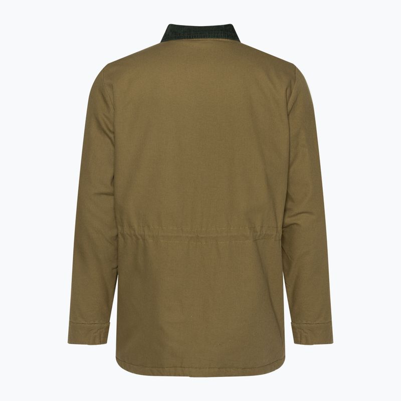 Kurtka męska Vans Crosswinds Parka deep forest/kangaroo 2