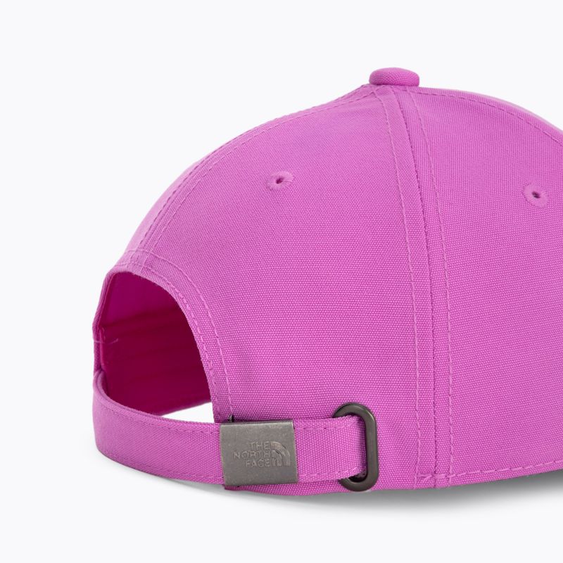 Czapka z daszkiem dziecięca The North Face Recycled 66 Classic violet crocus 4