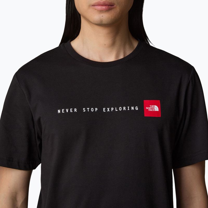 Koszulka męska The North Face Never Stop Exploring Tee tnf black 4