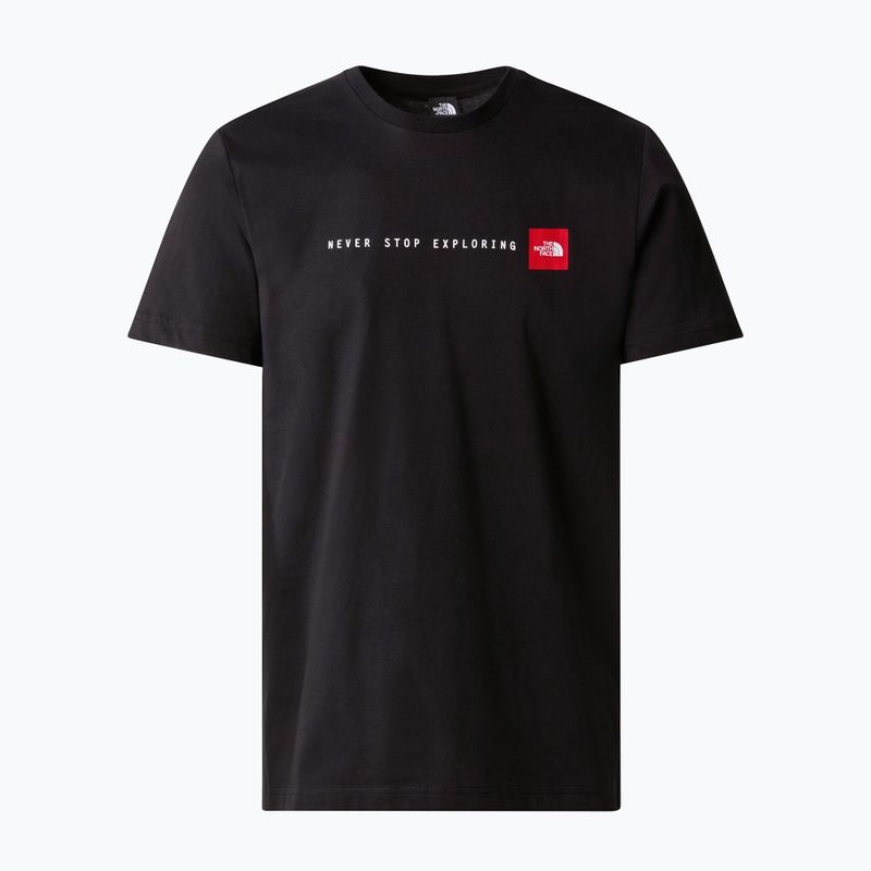 Koszulka męska The North Face Never Stop Exploring Tee tnf black 5