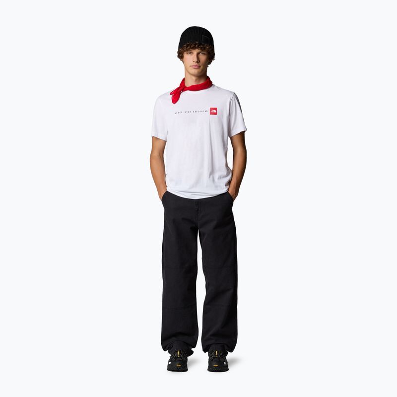 Koszulka męska The North Face Never Stop Exploring Tee tnf white 2