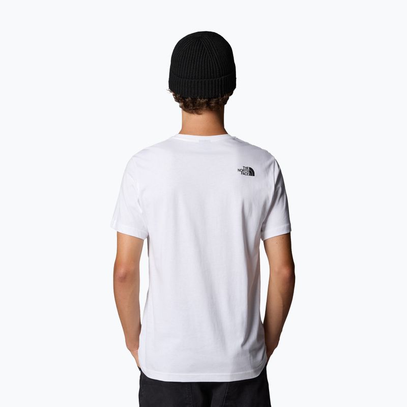 Koszulka męska The North Face Never Stop Exploring Tee tnf white 3
