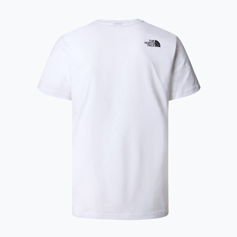 Koszulka męska The North Face Never Stop Exploring Tee tnf white 5