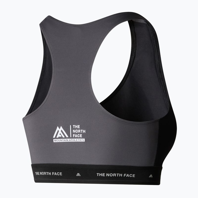 Biustonosz treningowy The North Face Mountain Athletics Tanklette black/anthracite grey 2