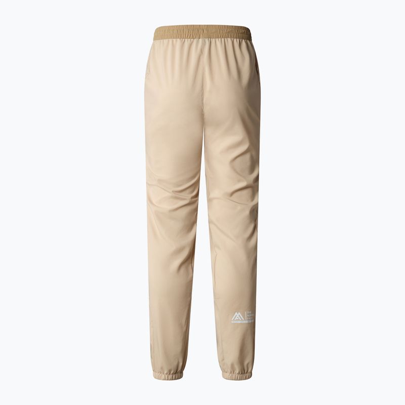 Spodnie trekkingowe damske The North Face Ma Wind Track granite sand/kelp tan 6
