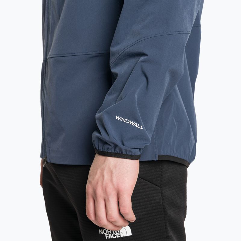 Kurtka softshell męska The North Face Vertline shady blue 4
