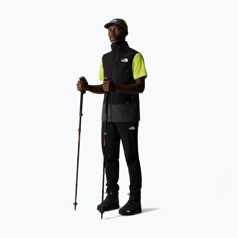 Bezrękawnik trekkingowy męski The North Face Elixir Hybrid Ventrix asphalt grey/black 2