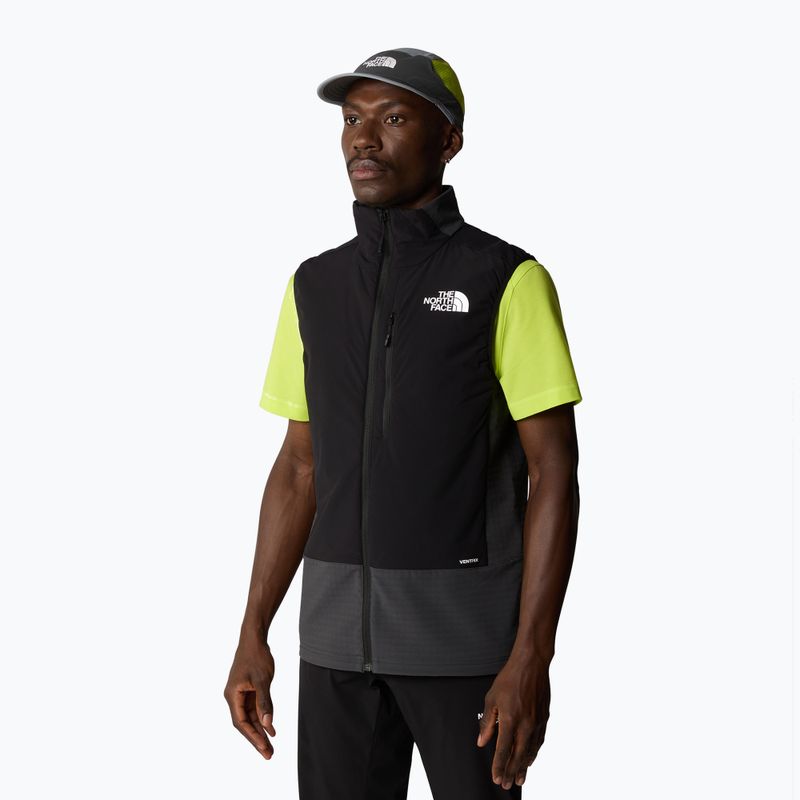 Bezrękawnik trekkingowy męski The North Face Elixir Hybrid Ventrix asphalt grey/black 4