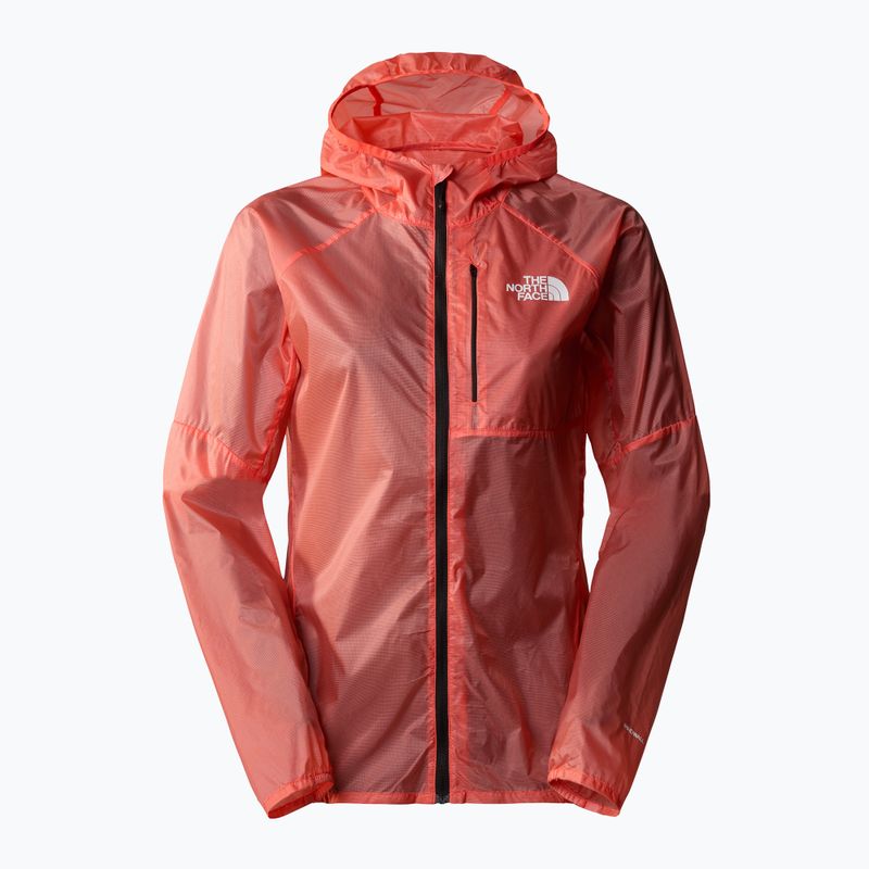 Kurtka przeciwwiatrowa damska The North Face Windstream Shell radiant orange/black 4