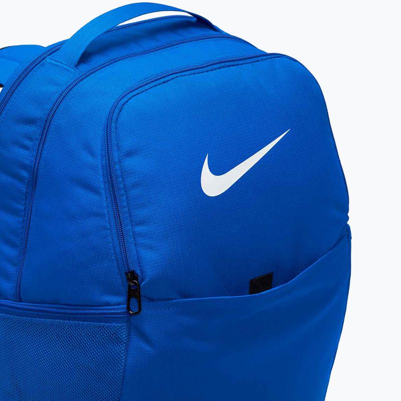 Plecak treningowy Nike Brasilia 9.5 24 l game royal/black/white 6