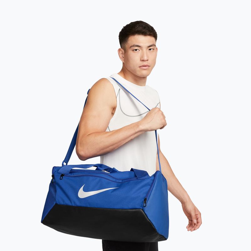 Torba treningowa Nike Brasilia 9.5 41 l game royal/black/white 9