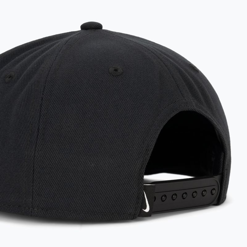 Czapka z daszkiem Nike Dri-Fit Pro Structured Futura black/black/black/white 4