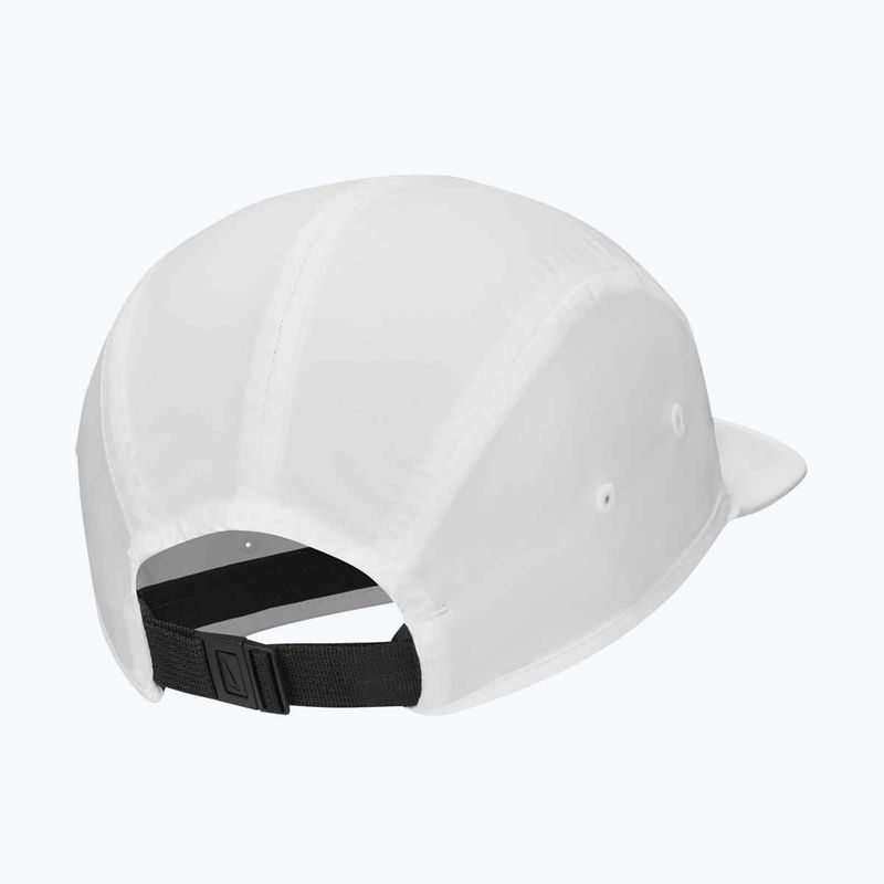 Czapka z daszkiem Nike Dri-Fit Fly white/anthracite/black 2