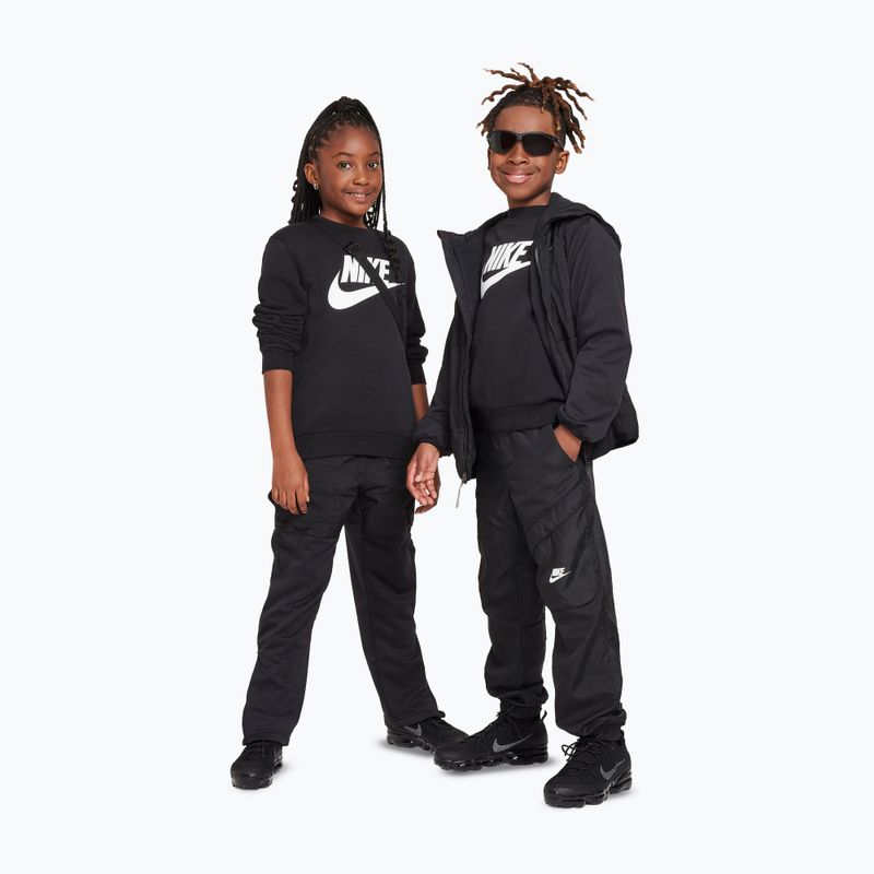 Bluza dziecięca Nike Sportswear Club Fleece comet black/white 5
