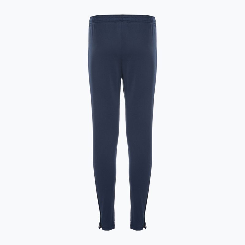 Spodnie piłkarskie dziecięce Nike Dri-Fit Academy23 midnight navy/midnight navy/hyper turquoise 2