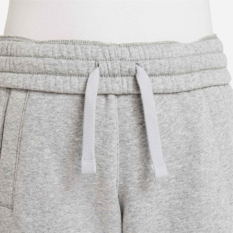 Spodnie dziecięce Nike Club Fleece dark grey heather/base grey/white 6