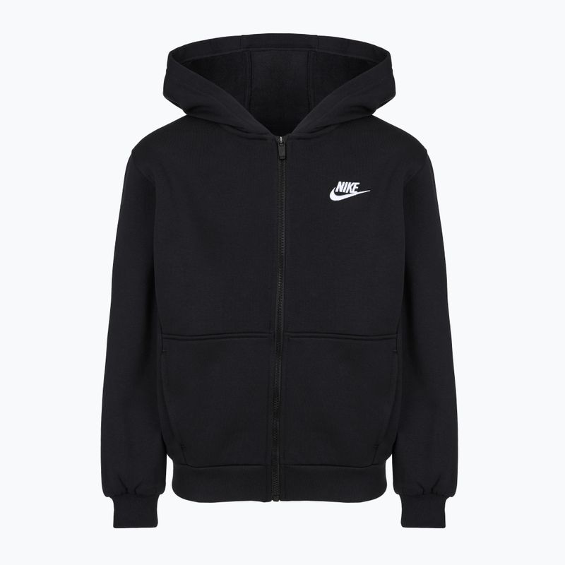 Bluza dziecięca Nike Sportswear Club Fleece black/white