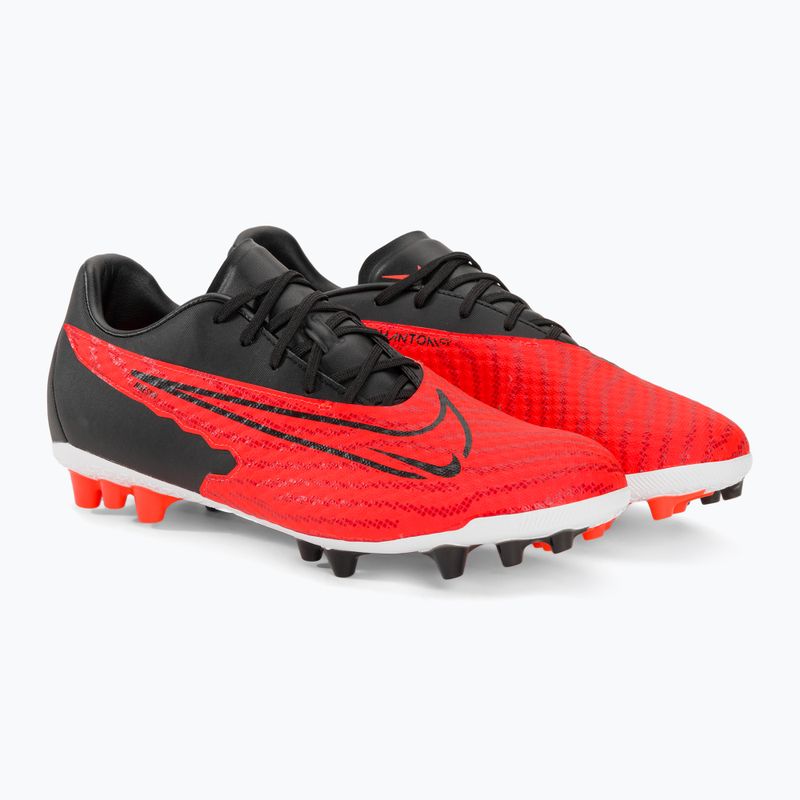 Buty piłkarskie męskie Nike Phantom GX Academy AG bright crimson/black/white 4