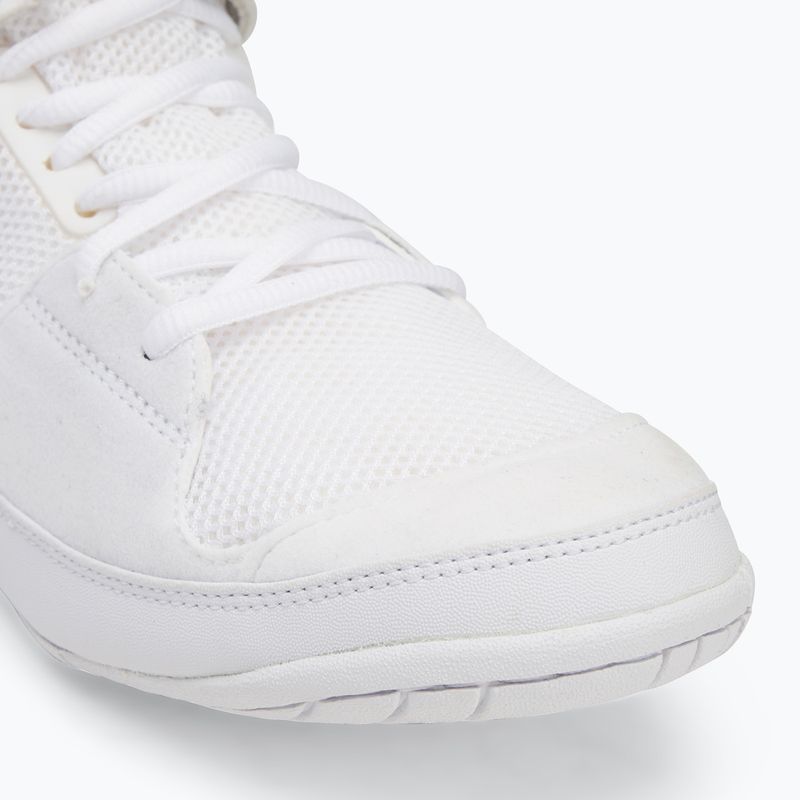 Buty zapaśnicze Nike Fury white/metallic silver 7