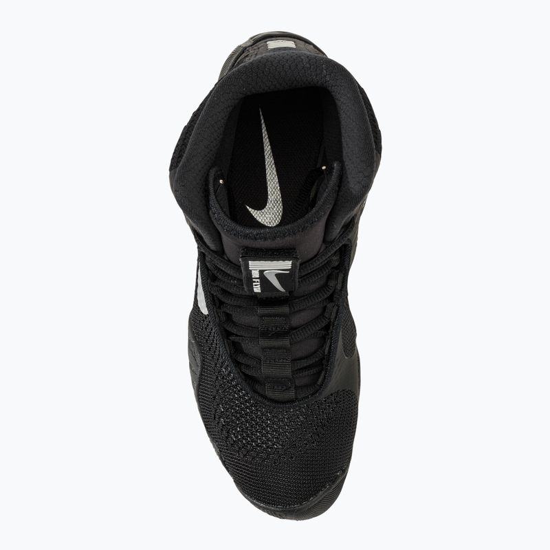 Buty zapaśnicze Nike Tawa black/metalic/silver 5