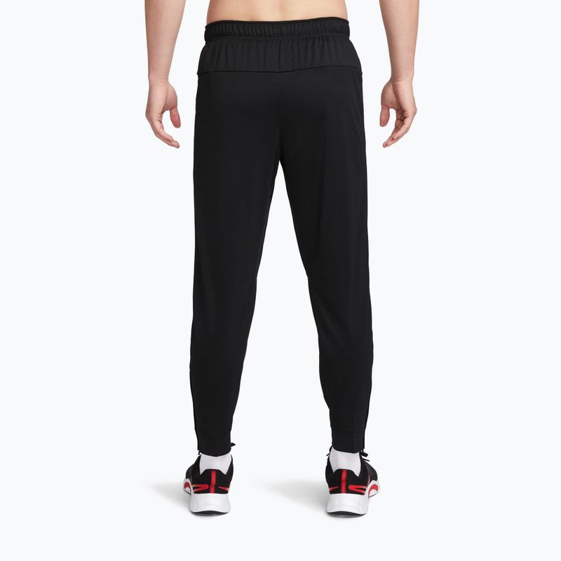 Spodnie treningowe męskie Nike Totality Dri-Fit black/white 3