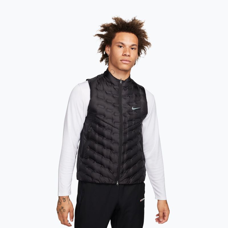 Bezrękawnik do biegania męski Nike Therma-FIT ADV Repel AeroLoft black