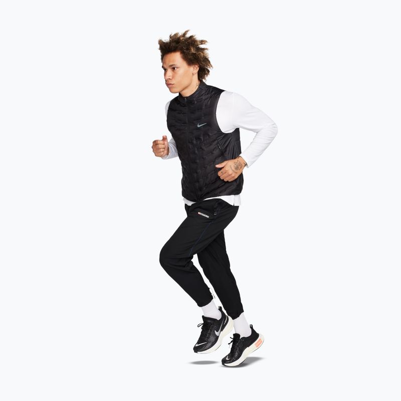 Bezrękawnik do biegania męski Nike Therma-FIT ADV Repel AeroLoft black 2