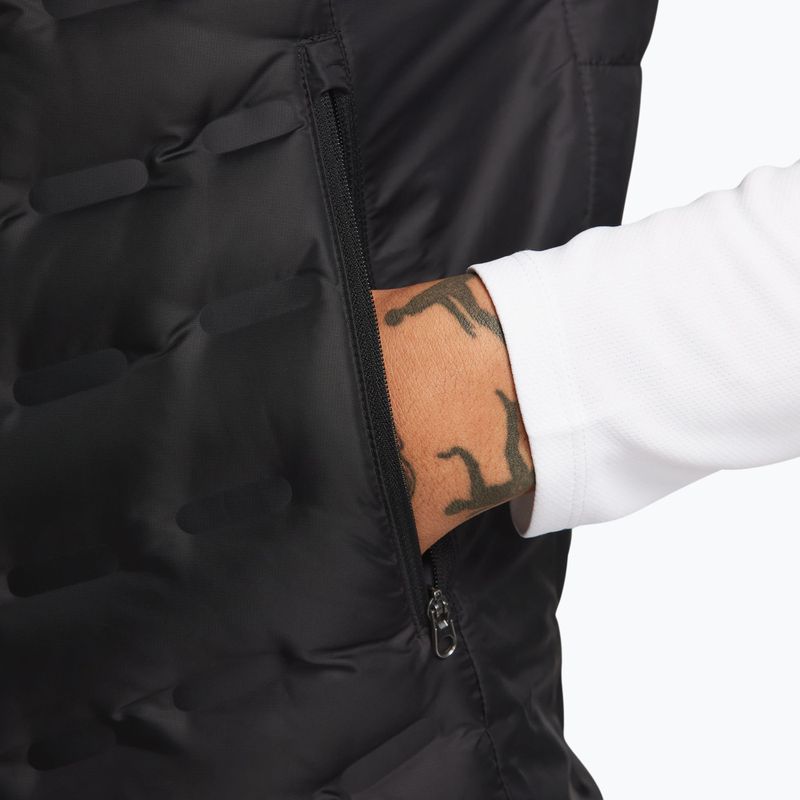 Bezrękawnik do biegania męski Nike Therma-FIT ADV Repel AeroLoft black 6