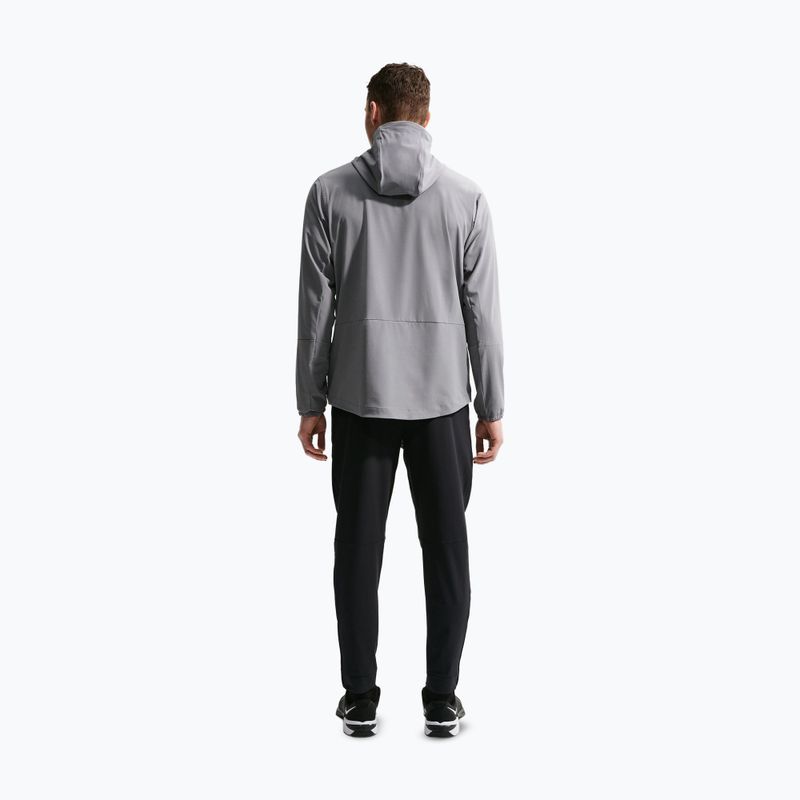 Spodnie męskie Nike Unlimited Dri-Fit Zippered Cuff black/black/black 3