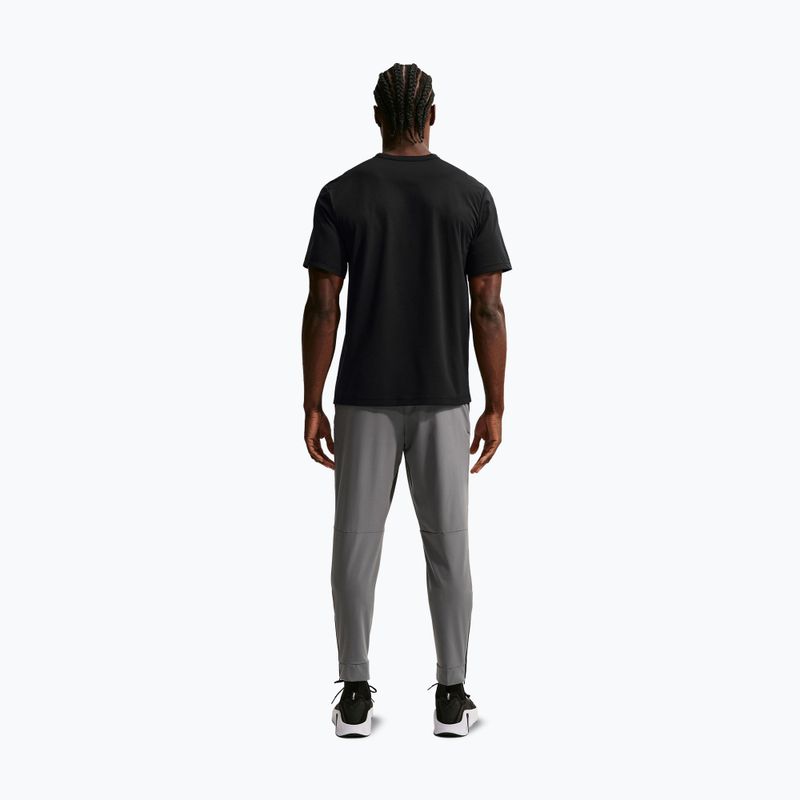 Spodnie męskie Nike Unlimited Dri-Fit Zippered Cuff smoke grey/black/smoke grey 3