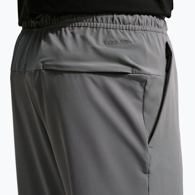 Spodnie męskie Nike Unlimited Dri-Fit Zippered Cuff smoke grey/black/smoke grey 5