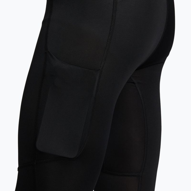 Legginsy treningowe męskie Nike Pro Dri-Fit 3/4 Tight Fitness black/white 6