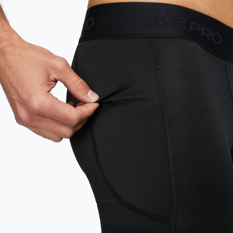 Spodenki treningowe męskie Nike Pro Dri-Fit Brief 5" black/white 5
