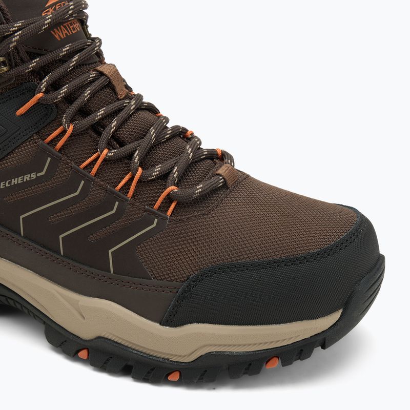 Buty męskie SKECHERS Arch Fit Dawson Raveno brown 7