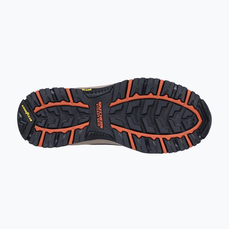 Buty męskie SKECHERS Arch Fit Dawson Raveno brown 11