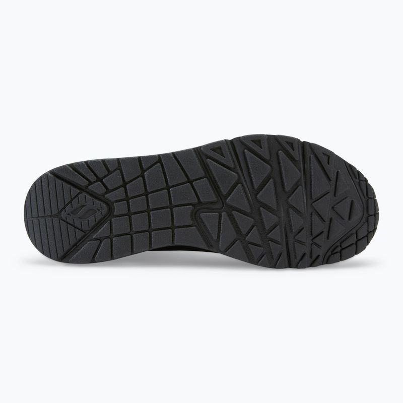 Buty damskie SKECHERS JGoldcrown Uno Highlight Love black/multicolor 4