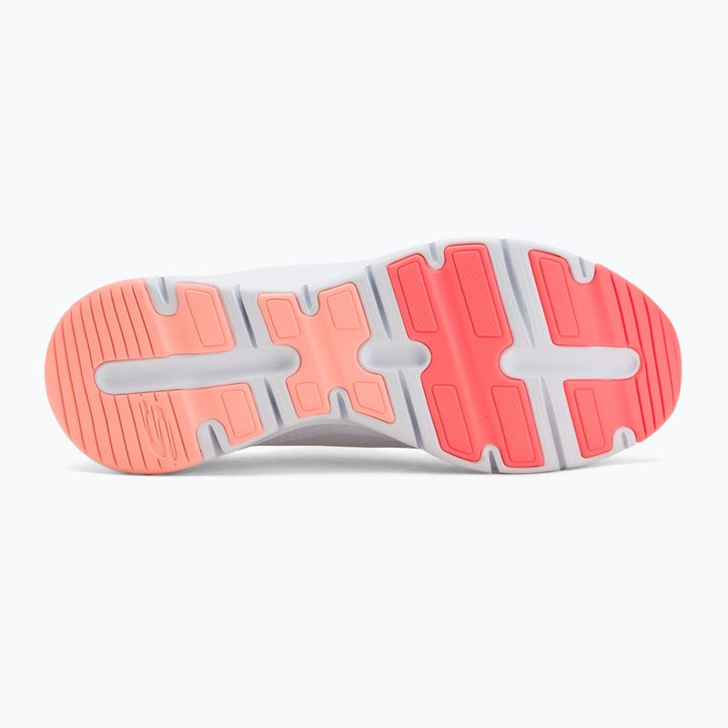 Buty damskie SKECHERS Arch Fit Infinity Cool white/pink 4