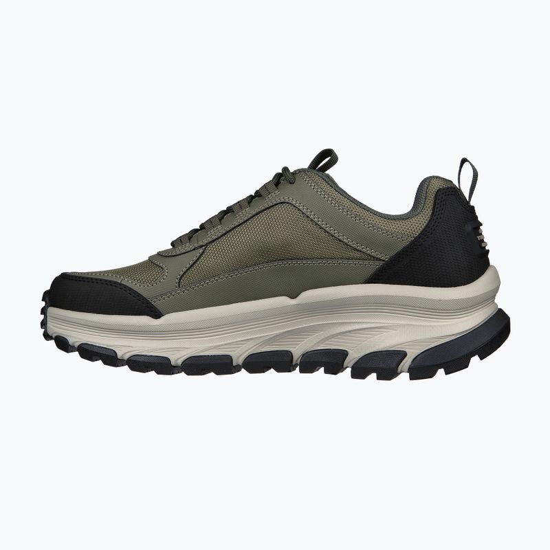 Buty męskie SKECHERS D'Lux Trekker green 3