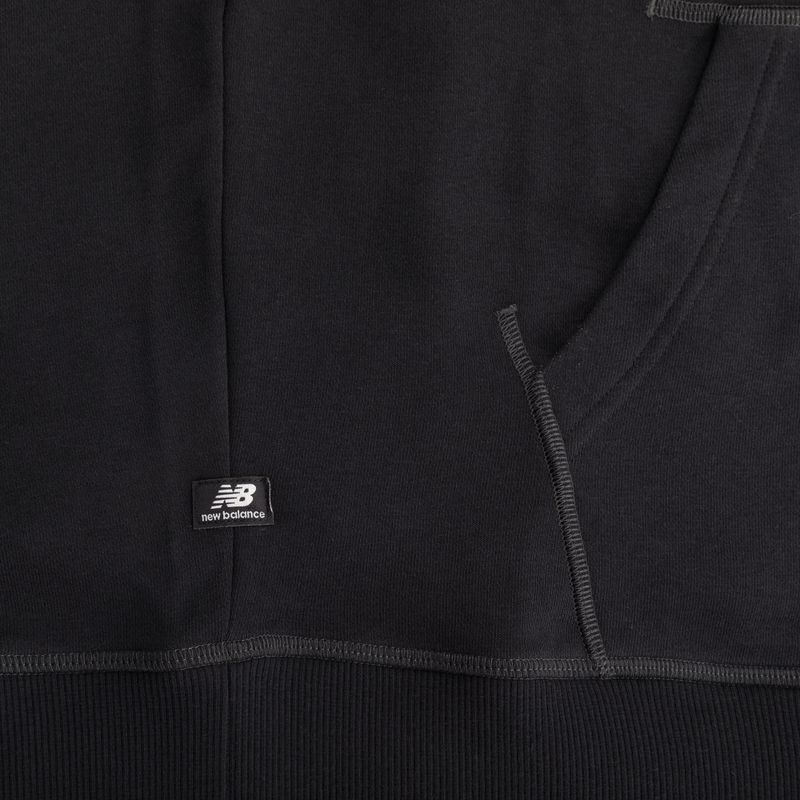 Bluza męska New Balance Essentials Hoodie black 8