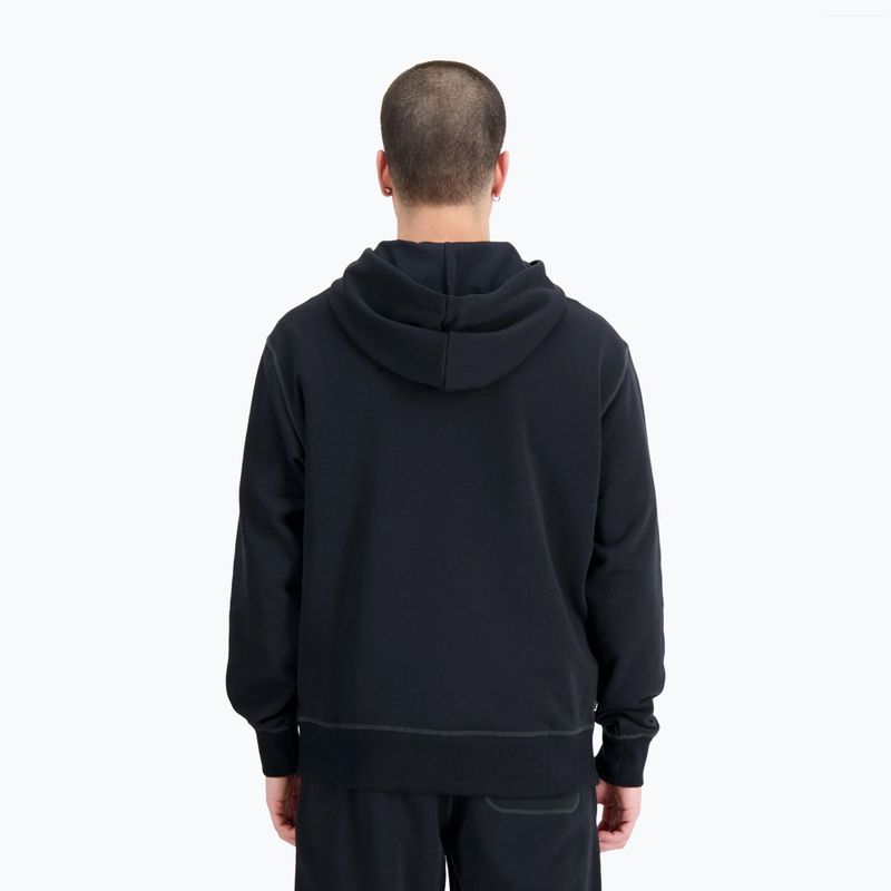 Bluza męska New Balance Essentials Hoodie black 3