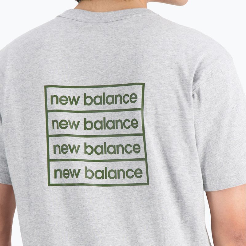 Koszulka męska New Balance Essentials Winter athletic grey 3