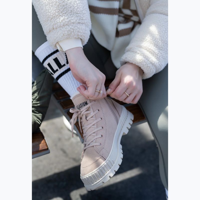 Buty Palladium Pallashock Zip Warm sahara 14