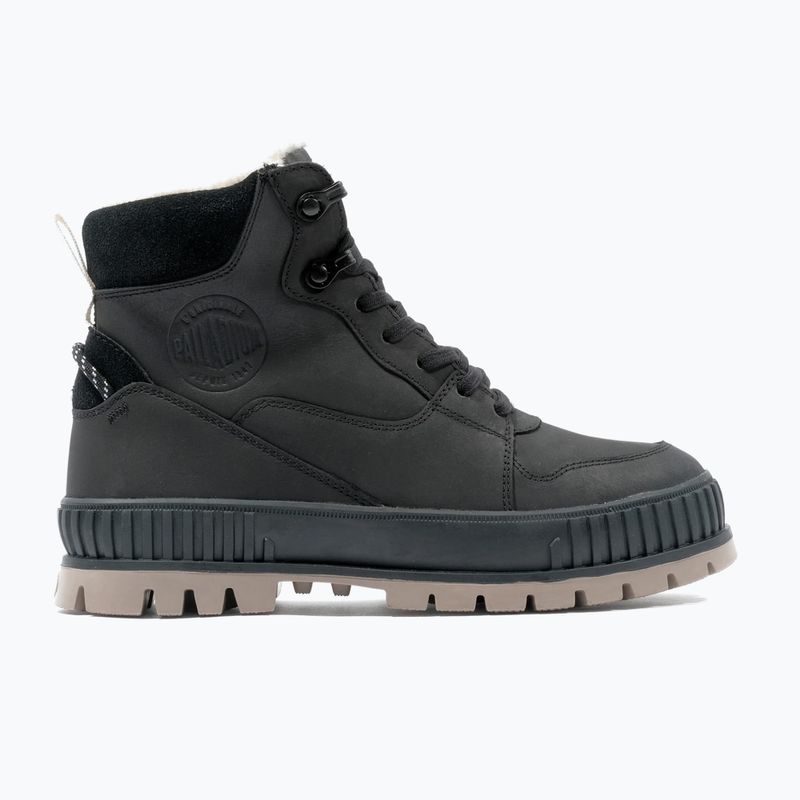 Buty damskie Palladium Pallashock Warm WP black 8