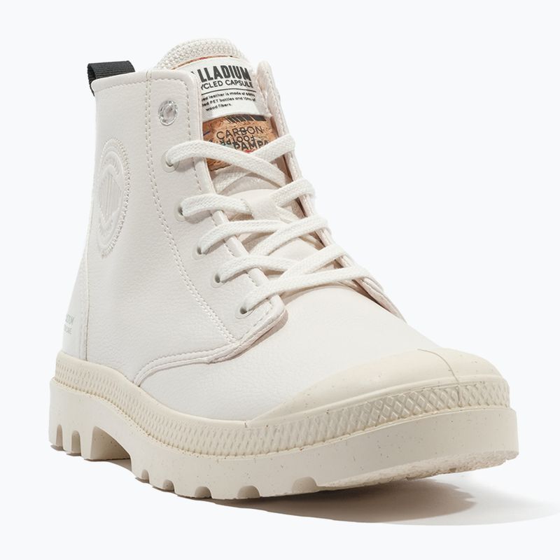 Buty Palladium Pampa Hi Re-Vegan LTH star white 8